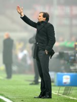 FUSSBALL International SERIE A 2011/2012:  Trainer Massimilliano Allegri (AC Mailand)