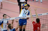 Volleyball  1. Bundesliga  12/13:  TV Rottenburg - VfB Friedrichshafen