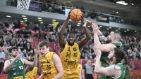 Basketball 2. Bundesliga 24/25: Tigers Tuebingen - EPG Guardians Koblenz