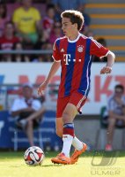 FUSSBALL 1. Bundesliga 14/15 Testspiel: Gianluca Gaudino (FC Bayern Muenchen)