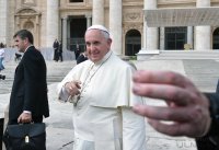 Rom Generalaudienz;  Papst Franziskus I.