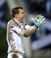 Fussball International EM 2012-Qualifikation:  Peter Jehle (Liechtenstein)