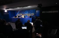 FUSSBALL CHAMPIONS LEAGUE SAISON 24/25
Viertelfinal Rueckspiel, Inter Mailand - FC Bayern Muenchen