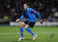 FUSSBALL  International CHL 09/10:  Torwart Hugo Lloris   (Olympique Lyon)