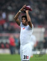 Fussball 1. Bundesliga, Saison 2011/2012:  1. FC Nuernberg - Borussia Moenchengladbach