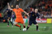FUSSBALL WM 2010  FINALE:  Holland - Spanien