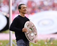 Fussball 1. Bundesliga Saison 18/19: Meister FC Bayern Muenchen