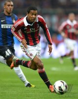 FUSSBALL International Serie A 2012/2013: Urby Emanuelson (AC Mailand)