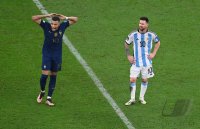 FUSSBALL WM 2022 Finale: Argentinien - Frankreich