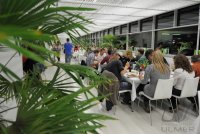 Basketball 1. Bundesliga 2011/2012:  Walter Tigers Tuebingen  VIP Raum