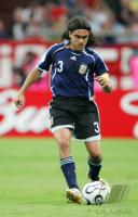 Fussball WM 2006: Argentinien - Serbien - Montenegro
