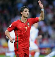 FUSSBALL EURO 2008:  Cristiano RONALDO (Portugal)