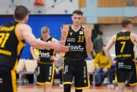 Basketball 2. Bundesliga 2021/2022: wiha Panthers Schwenningen - Tigers Tuebingen