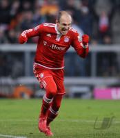 Fussball 1. Bundesliga : Arjen Robben (FCB)