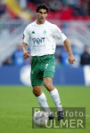 Fussball Bundesliga: Bremen, Stalteri Einzelaktion