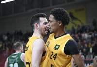 Basketball 2. Bundesliga 24/25: Tigers Tuebingen - EPG Guardians Koblenz