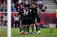 Fussball 25/26 Testspiel: FC Salzburg - FC Bayern Muenchen