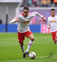 Fussball 1. Bundesliga Saison 18/19: RB Leipzig - FC Bayern Muenchen