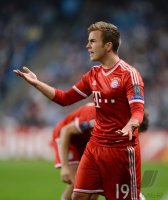 Fussball CHL  Saison 2013/2014:  Manchester City - FC Bayern Muenchen