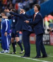 FUSSBALL WM 2014, HALBFINALE: Niederlande - Argentinien