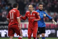 Fussball 1. Bundesliga : FC Bayern Muenchen - SC Freiburg