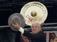 Fussball, 20.05.2007, RB Salzburg-SK Rapid Wien mit anschliessender Meisterfeier