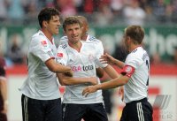 Fussball 1. Bundesliga, Saison 2011/2012:  1. FC Kaiserslautern - FC Bayern Muenchen