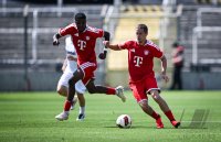 Fussball Regionalliga Bayern 26/27 FC Bayern Muenchen II - 1. FC Schweinfurt 1905