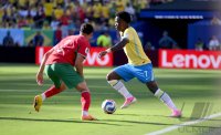 Fussball WM 2026 Vorrunde: Brasilien - Marokko