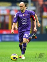 FUSSBALL SERIE A:  Borja Valero (Fiorentina)