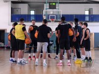 Training Barmer 2. Basketball Bundesliga am 08.09.2020 in Tuebingen (Panzerhalle Tuebingen)