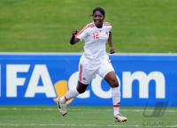 Fussball Frauen FIFA U 17  WM  2008  Kolumbien - Kanada