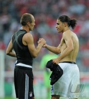 Fussball CHL  Saison 2011/2012:  FC Bayern Muenchen - FC Zuerich