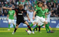 Fussball 1. Bundesliga, Saison 2011/2012: SV Werder Bremen - FC Augsburg