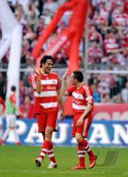 Fussball 1. Bundesliga: 07/08  Bayern Muenchen - VfB Stuttgart