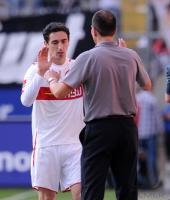 Fussball 1. Bundesliga : Eintracht Frankfurt - VfB Stuttgart