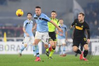 FUSSBALL SERIE A 2019/2020: Lazio Rom - Inter Mailand