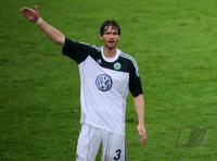 Fussball: DFB Pokal, 1. Hauptrunde: VfL Wolfsburg, FRIEDRICH