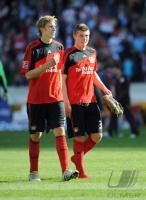 FUSSBALL  1. BUNDESLIGA  09/10    VfB Stuttgart - Bayer Leverkusen