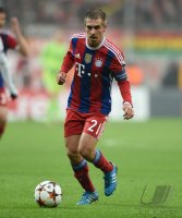 Fussball CHL  Saison 2014/2015: AS Rom - FC Bayern Muenchen