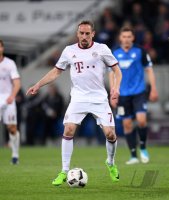 Fussball 1. Bundesliga Saison 2016/2017: TSG 1899 Hoffenheim - FC Bayern Muenchen
