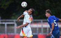 Fussball U 20 Test -Laenderspiel  in Reutlingen  09.09.2025 
Deutschland - Italien