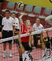 Volleyball-Laenderspiel Deutschland - Japan