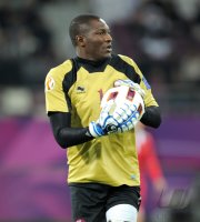 Fussball AFC Asian Cup 2011: Torwart Qasem Burhan (Katar)