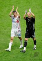 Fussball WM 2006: Brasilien - Frankreich