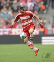 Fussball 1.Bundesliga 08/09  FC Bayern - Ribery