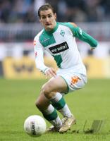 Fussball 1. Bundesliga: Werder, KLOSE Einzelaktion