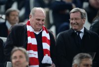 FUSSBALL INTERNATIONAL CHL VIERTELFINALE 12/13: FC Bayern Muenchen - Juventus Turin