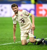 FUSSBALL CHAMPIONS LEAGUE SAISON 24/25
Viertelfinal Rueckspiel, Inter Mailand - FC Bayern Muenchen