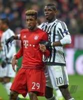 Fussball CHL 15/16 Achtelfinale: FC Bayern Muenchen  - Juventus Turin